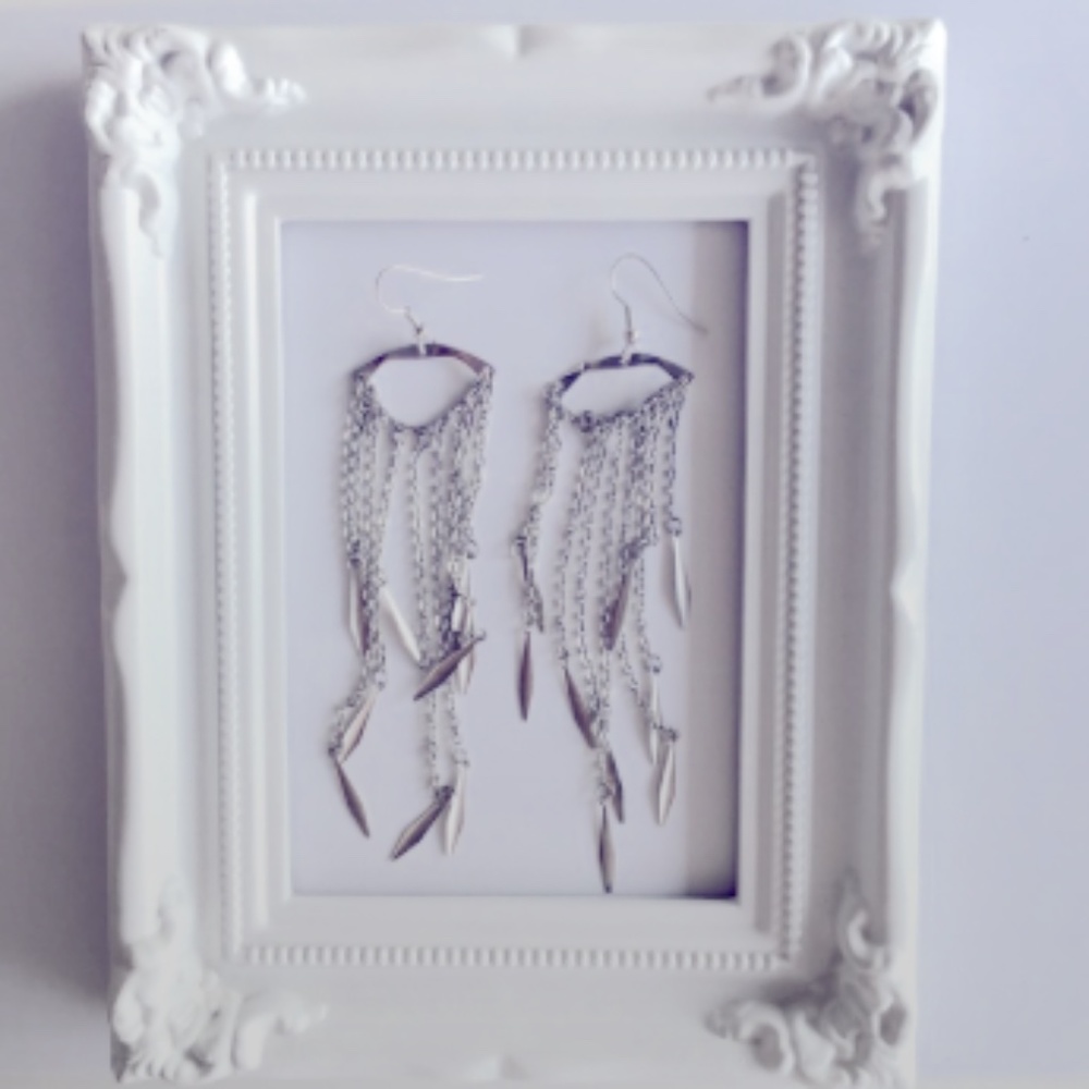 🌸 Vintage 90’s Chain Drop Earrings